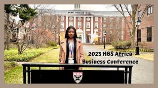 Experience 2023 HBS Africa Business Conference with Me | #abcturns25 | Boston