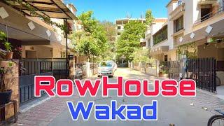 3bhk rowhouse in wakad | Resale 3BHK Rowhouse For Sale in wakad kaspate wasti | Homz 51