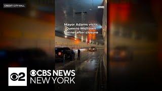 MTA temporarily plugs leak in Queens-Midtown Tunnel