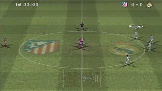 PES 6 - REAL MADRID VS ATLETICO MADRID [1080P60FPS]