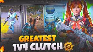  Dominating Aggressive Squad's | 1v4 Clutch Clutch Gameplay Bgmi/Pubg Mobile | Mr Sattu 