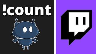 Nightbot Count Command & Reset for Moderators (Cooldown, Userlevel, Aliases)