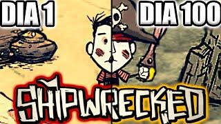 ¿Podré SOBREVIVIR 100 DÍAS con WES en Don't Starve SHIPWRECKED?