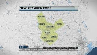 New 737 area code starting Monday