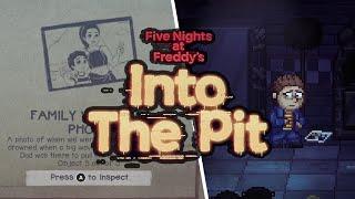 FNAF Into the Pit: Dads Name Tag & Family Vacation Photo Locations