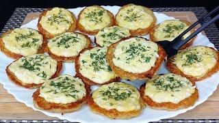 Боже как Вкусно! Привезла Рецепт из Италии! Картофель, Лук и Мука Драники теперь не делаю