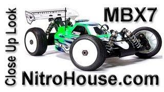 ShowCase - Mugen Seiki MBX7 1/8 Off-Road Buggy Kit - 2012 World Champion