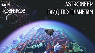 ГАЙД ПО ПЛАНЕТАМ | ДЛЯ НОВИЧКОВ | ASTRONEER | Астронир