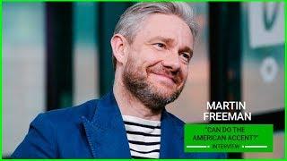 Martin Freeman Does An Amazing American Accent!