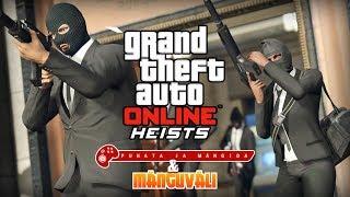 P&M + Joosep Uusväli: GTA V Heist 4 - The Pacific Standard