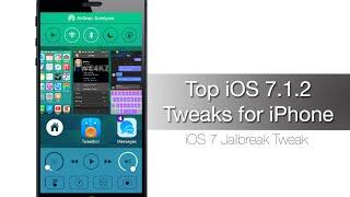 Top Tweaks for iOS 7.1.2 - iPhone Hacks