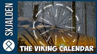 The Viking Calendar - The Names of Months and Days.