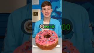 Level 1 to 100 Freeze Dried Donuts! 