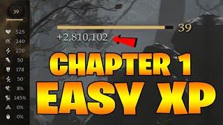 *EASY XP* How To Level Up Fast Early Game Chapter 1 - Black Myth Wukong Guide