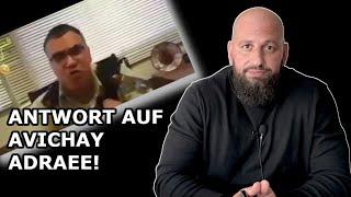 Kommentar┇Antwort auf den Zionisten Avichay Adraee | Yasin Al-Hanafi