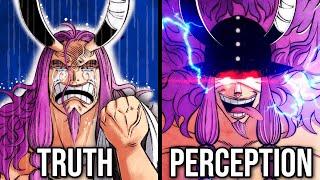 How One Piece Writes Characters: Truth Vs Perception