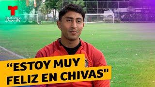 Omar Govea: “Lo que se vive con Chivas no se vive en otros equipos” | Telemundo Deportes