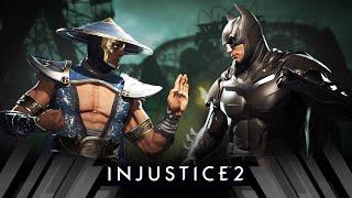 Injustice 2 - Raiden Vs Batman (Very Hard)