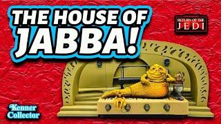 Jabba The Hutt's Custom, Vintage Style Throne Room!