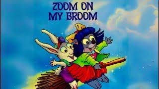 ZOOM ON MY BROOM, A Halloween Kids Read Aloud