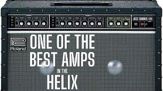 One of the Best Amps in the Helix - Roland Jazz Chorus