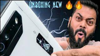 Unboxing new Asus Rog 7 || @trakin tech @techburner