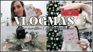 Vlogmas #12 | Last calendar boxes and another new addition to the house 🪞