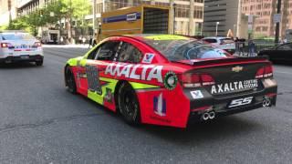 NASCAR race cars to rumble through streets today in Center City Philadelphia