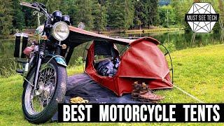 Top 8 Tents Specially Designed for Motorcycle Camping and Adventure Touring
