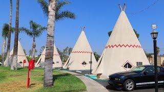 The 1st McDonalds & Sleep in a Wigwam!