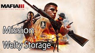 Mafia III Definitive Edition Mission Welty Storage