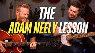 ADAM NEELY GUITAR LESSON (17 Levels of Neely Pentatonics)