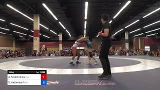 62 Kg Rr Rnd 1 - Adaugo Nwachukwu, Swamp Monsters Wrestling Club Vs Skylar Hattendorf, New Hampshi