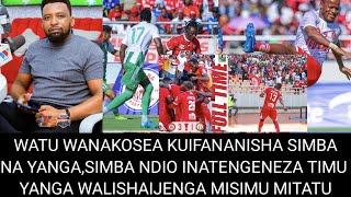 Uchambuzi Wasafifm,Simba 3-1 Tripol,watu wasiifananishe Simba na Yanga,Simba inatengeneza timu.