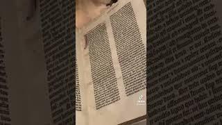 Gutenberg Bible Worth $30 Million!!! #shorts