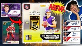 WATCH BEFORE YOU BUY! (2024 Donruss Elite Football Hobby Box)