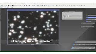 Astrophotography NoiseXTerminator ( The Lazy way M37)