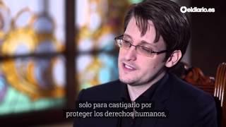 Edward Snowden en eldiario.es - primera parte