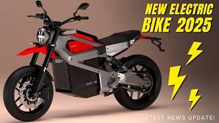 10 Hottest Electric Motorcycles News & eBike Debuts of the Year