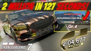  a QUICK and EASY 2 MILLION CREDITS in GT7... || Time Trial Guide - Week 49 2024