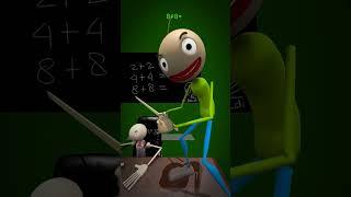 Baldi's Basics Math (Animation Meme) @dude.dans_ #memeanimation #animation