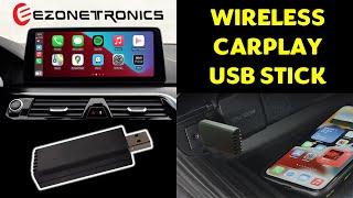 CarPlay Wireless USB Stick    eZoneTronics    REVIEW