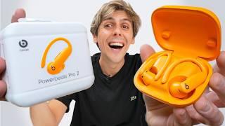 Apple’s New PowerBeats Pro UNBOXING! (2025)