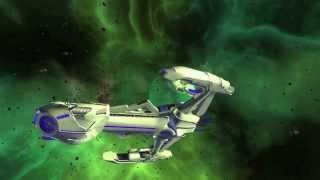 STAR TREK ONLINE HD "Klingon Dyson Sphere Starship" (2014)1080p