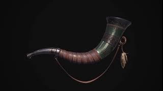 Viking Drinking Horn