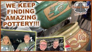 WE KEEP FINDING AMAZING POTTERY! LAS VEGAS THRIFTING! Join the Journey on Picker Road!