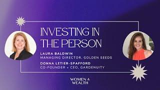 Investing in the Person with Laura Baldwin and Donna Letier