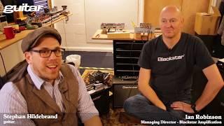 Interview Blackstar Amplification/Ian Robinson (guitar on the road)