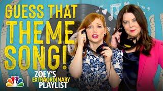 Jane Levy, Skylar Astin, Lauren Graham & More Guess NBC Theme Songs - Zoey's Extraordinary Playlist