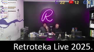 RETROTEKA LIVE. TÁ BARATO DEMAISS!!!!!